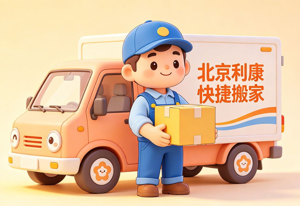 北京利康快捷搬家公司-搬家车辆